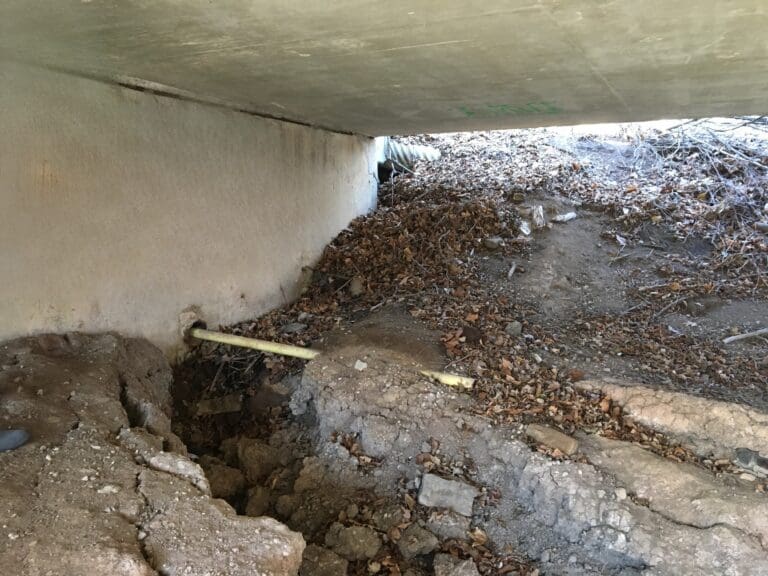 Before Bridge Construction