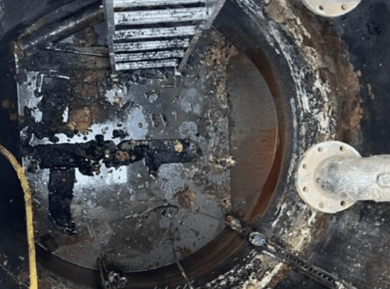 Removing existing equipment for repairs