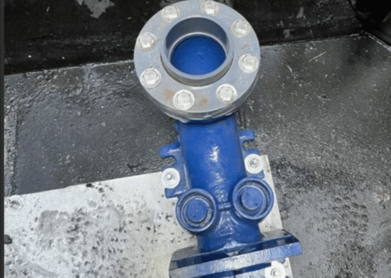 New pump base for installation