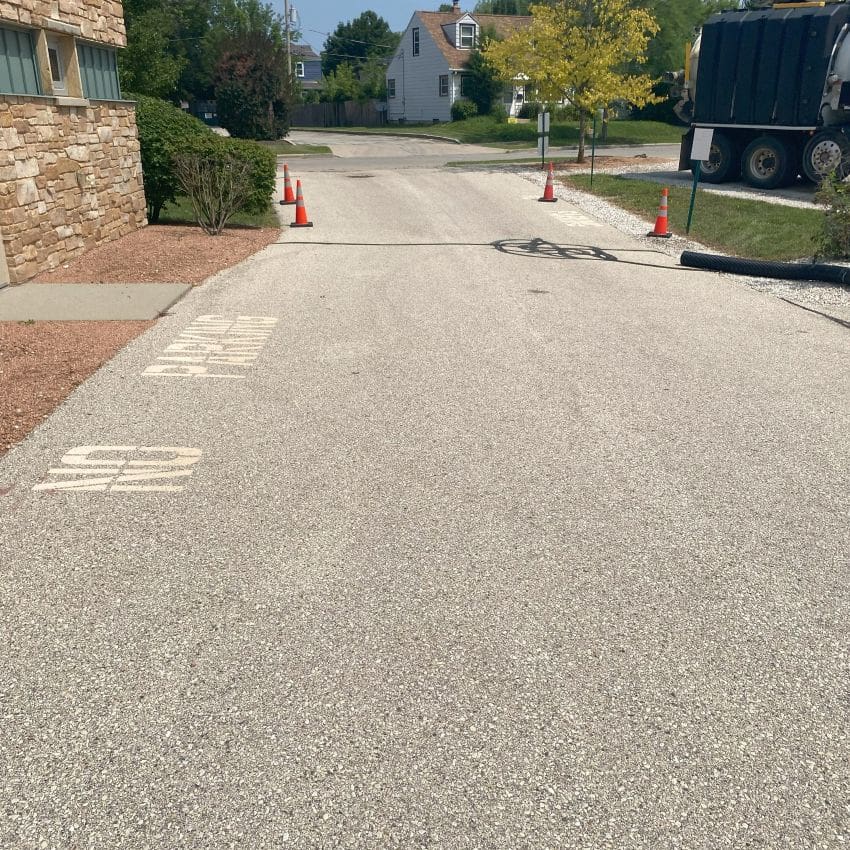 Permeable Pavements Maintenance and Rehabilitation - AQUALIS